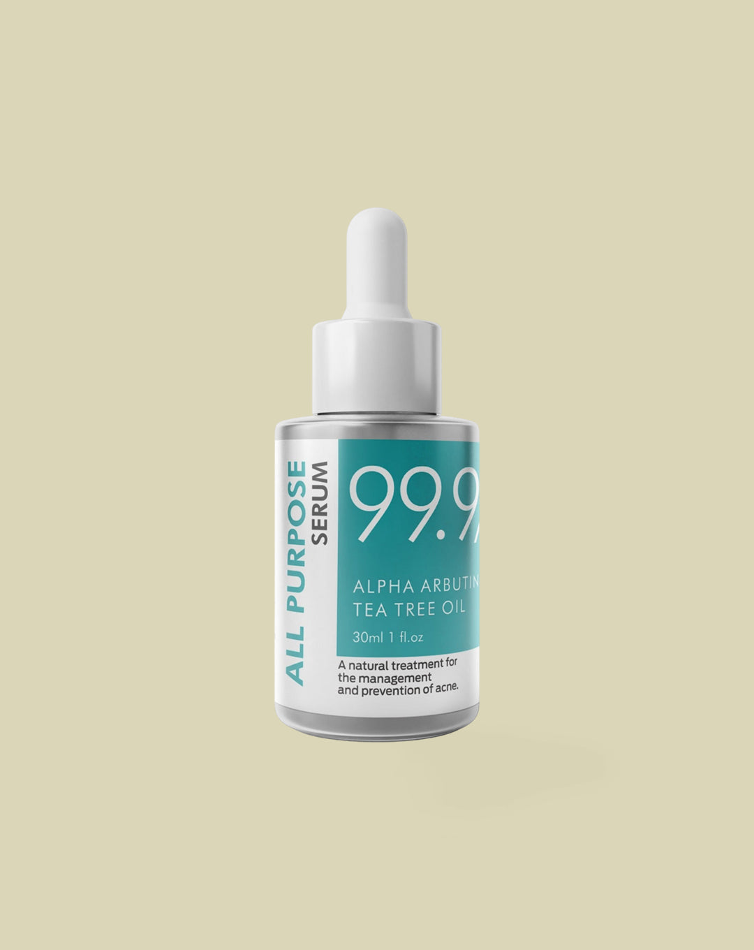 All Purpose Serum with Alpha Arbutin +Tea Tree Oil