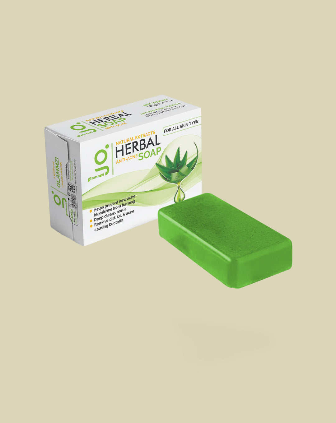 Anti Acne Herbal Soap