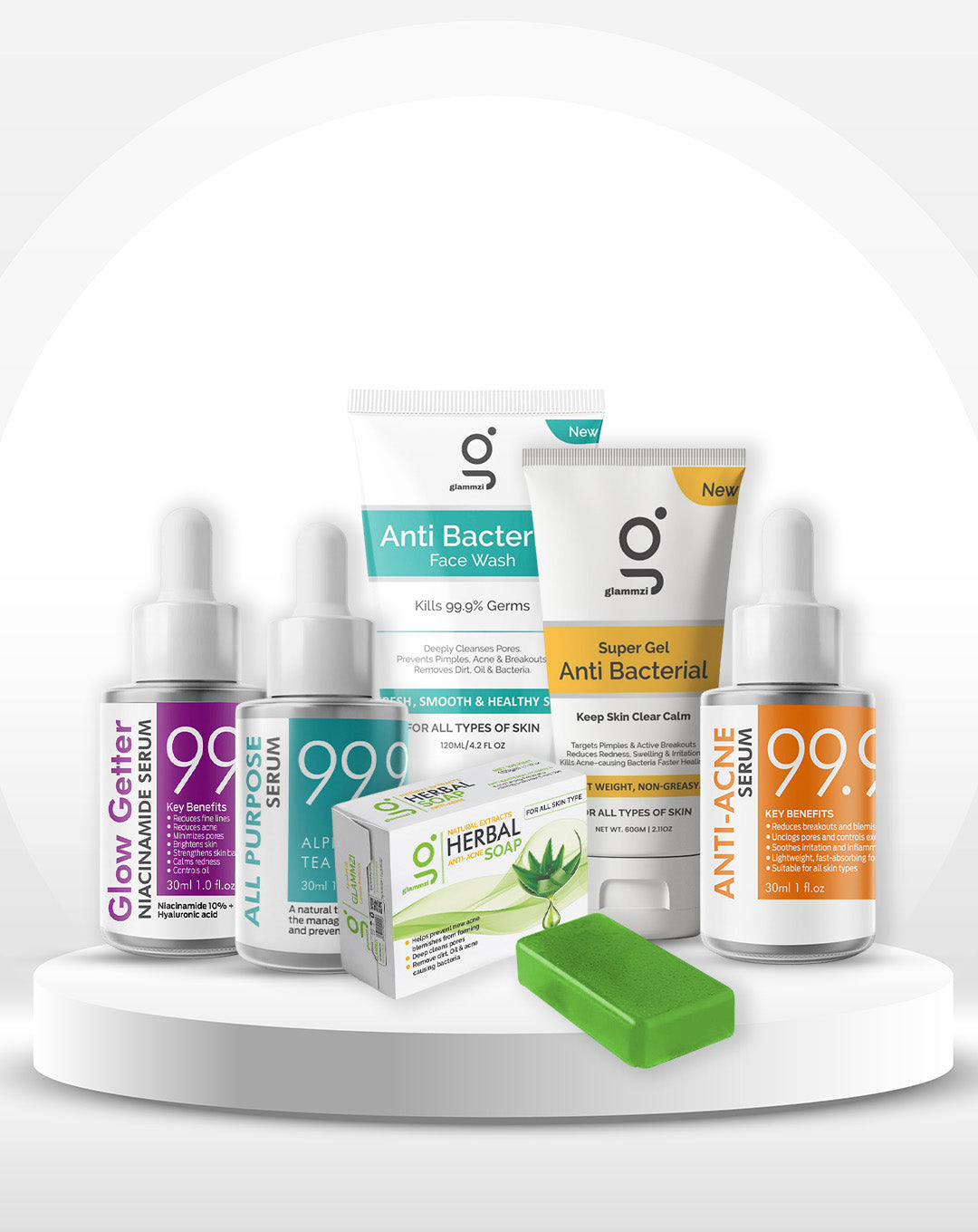 Acne & Oil Control Savior Bundle