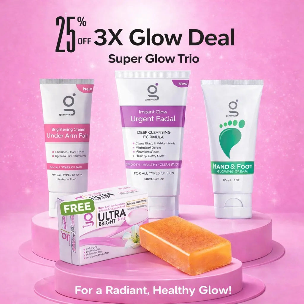 Super Glow Full Face & Body Deal 6