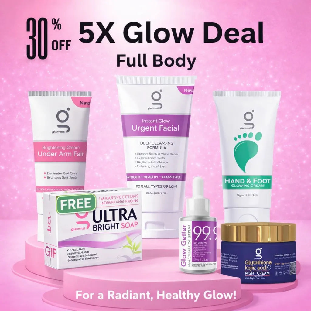 Super Glow Full Face & Body Deal 5