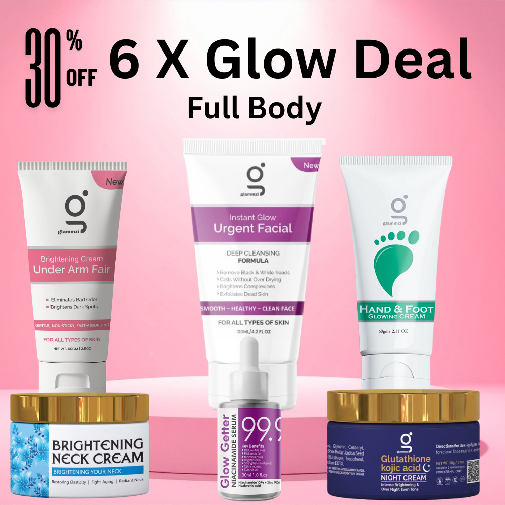 Super Glow Full Face & Body Deal 3