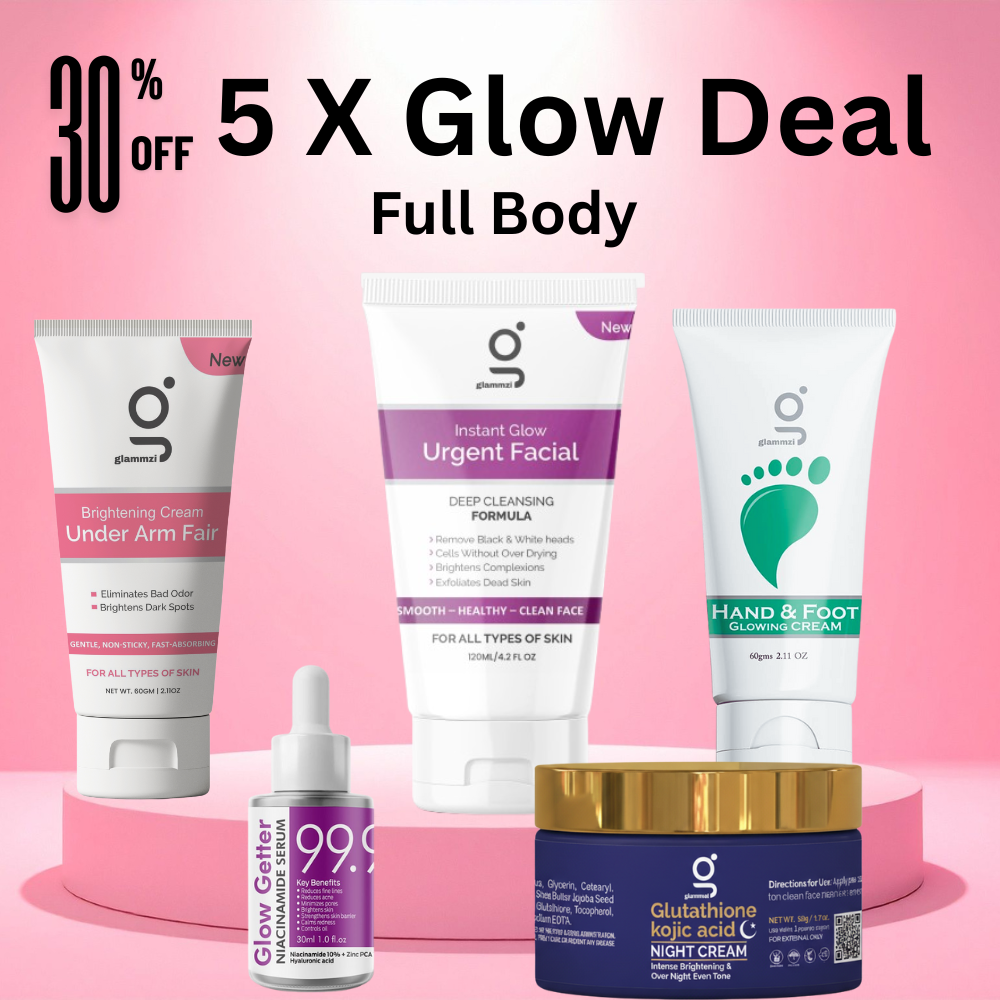 Super Glow Full Face & Body Deal 4