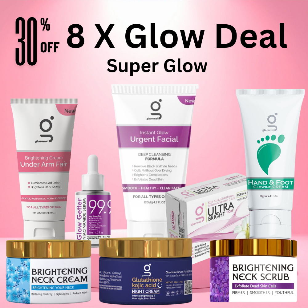 Super Glow Full Face & Body Deal