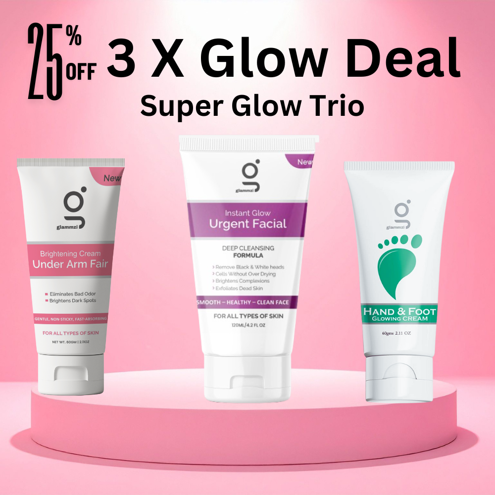Super Glow Full Face & Body Deal 8