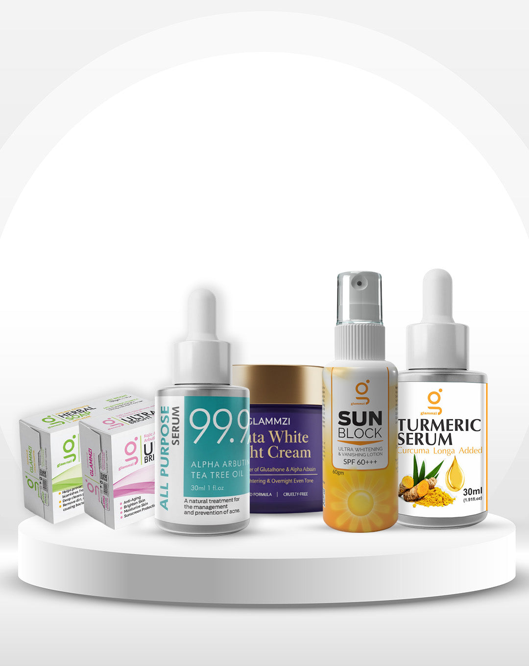 The Ultimate Brightening Bundle (Maximum Glow)