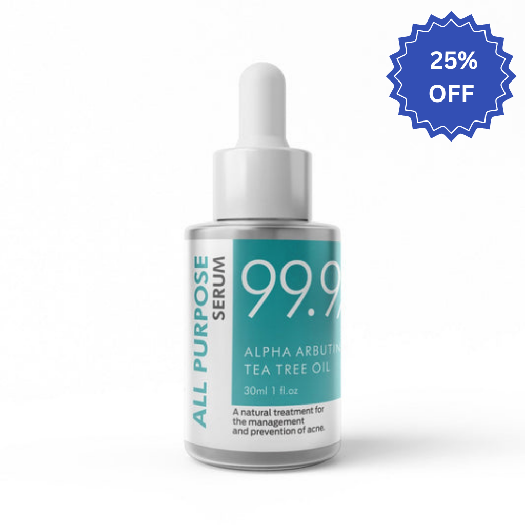 All Purpose Serum with Alpha Arbutin +Tea Tree Oil