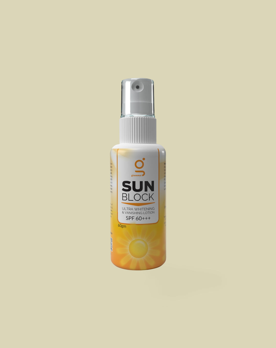 Sunscreen Whitening Cream