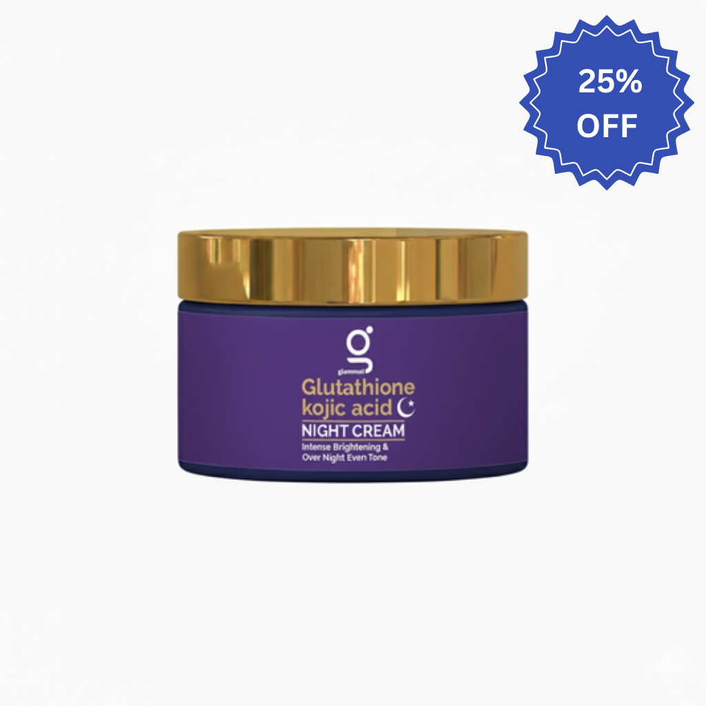 Glutathione Kojic Acid Brightening Night Cream