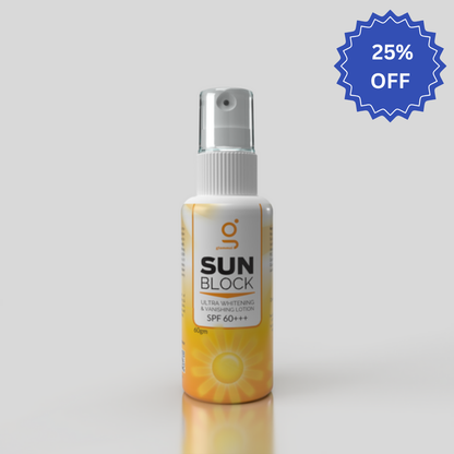 Sunscreen Whitening Cream