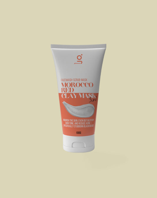 Morocco Red Clay Mask