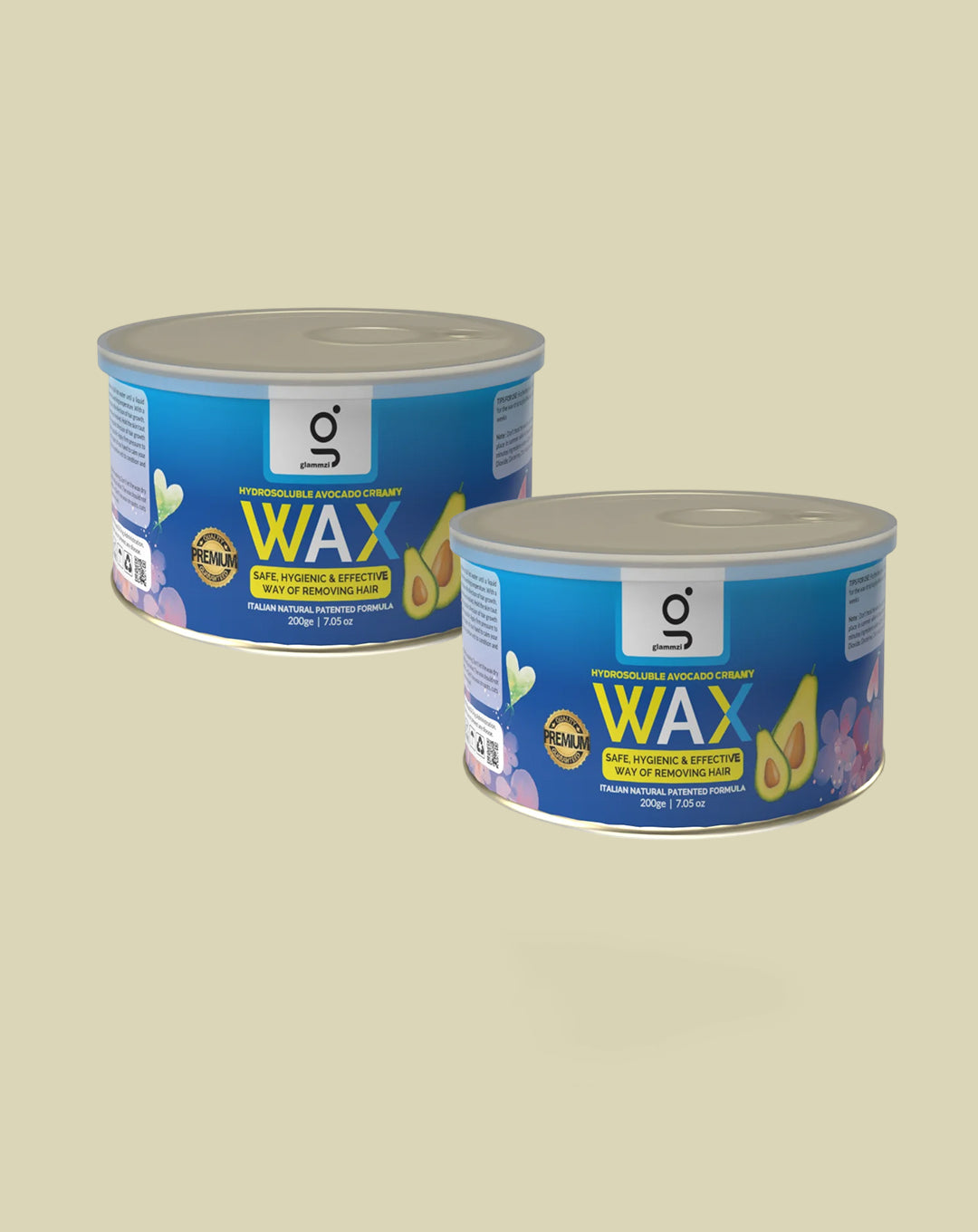 Buy 2 Avocado Creamy Wax