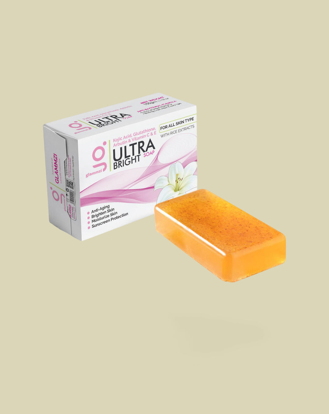 ULTRA BRIGHT SOAP