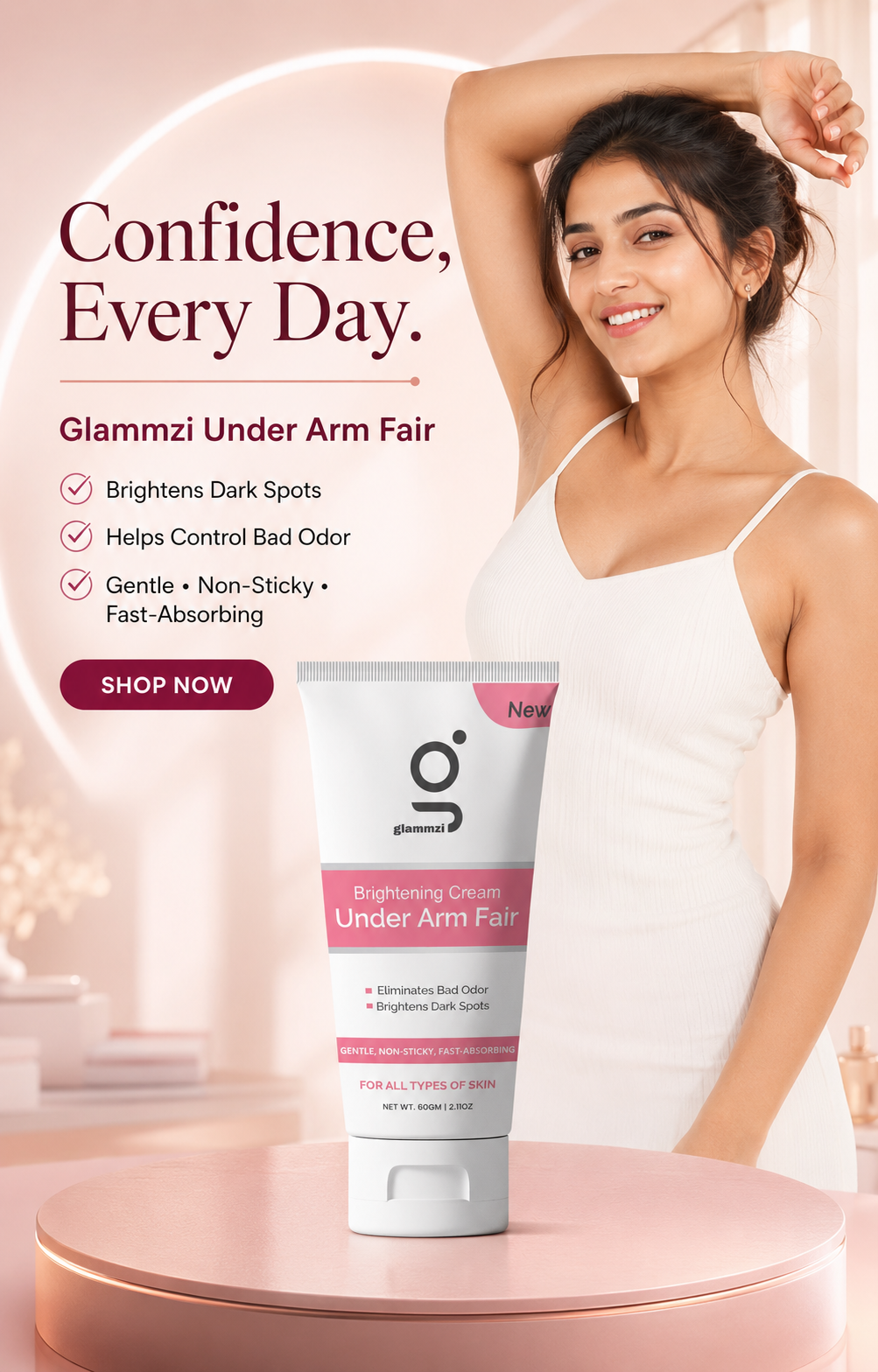Arm Fair Brightening Cream