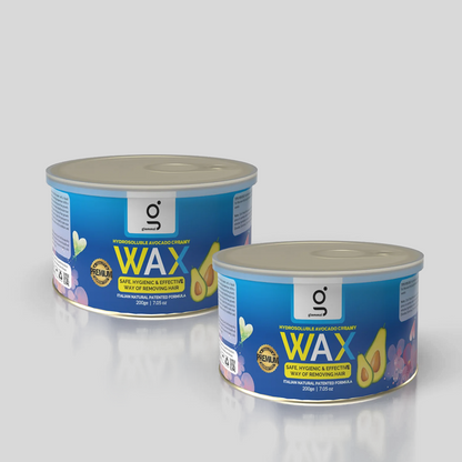 Buy 2 Avocado Creamy Wax