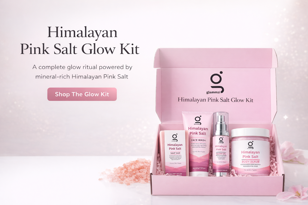 Himalayan Pink Salt Glow Kit – Complete Glow Ritual | Glammzi
