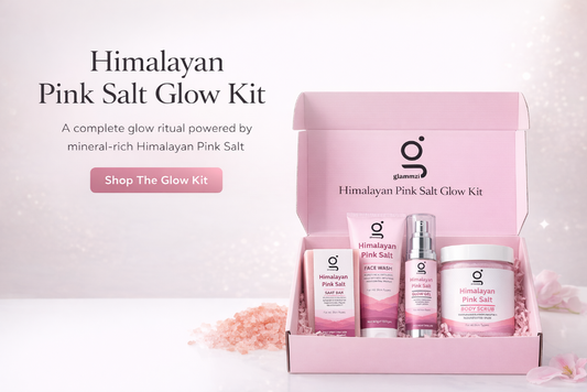 Himalayan Pink Salt Glow Kit – Complete Glow Ritual | Glammzi
