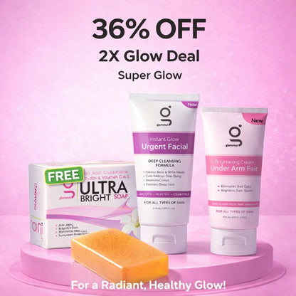 Super Glow Full Face & Body Deal  7