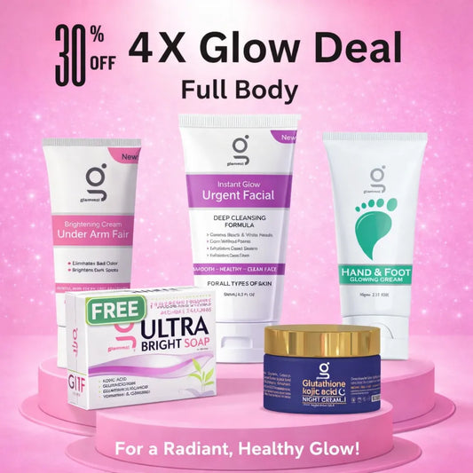 Super Glow Full Face & Body Deal 4