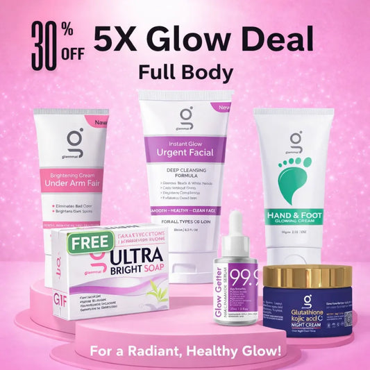 Super Glow Full Face & Body Deal 5