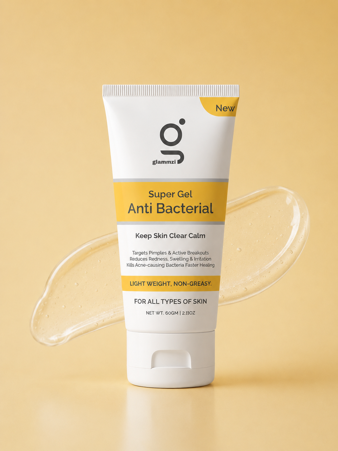 Anti-Bacterial Super Gel
