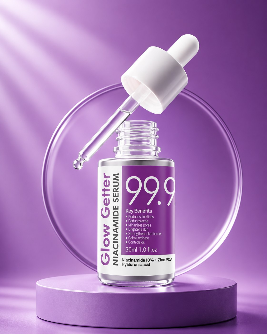 Glow Getter Niacinamide Serum