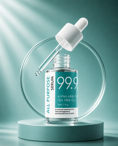 All Purpose Serum with Alpha Arbutin +Tea Tree Oil