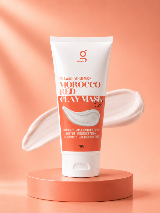 Morocco Red Clay Mask