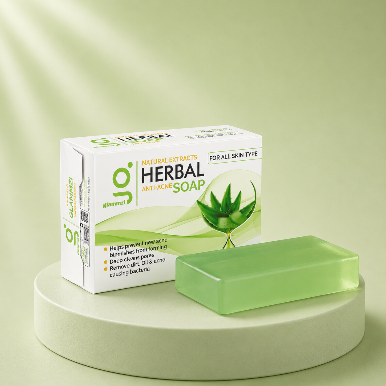 Anti Acne Herbal Soap