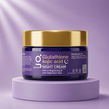 Glutathione Kojic Acid Brightening Night Cream