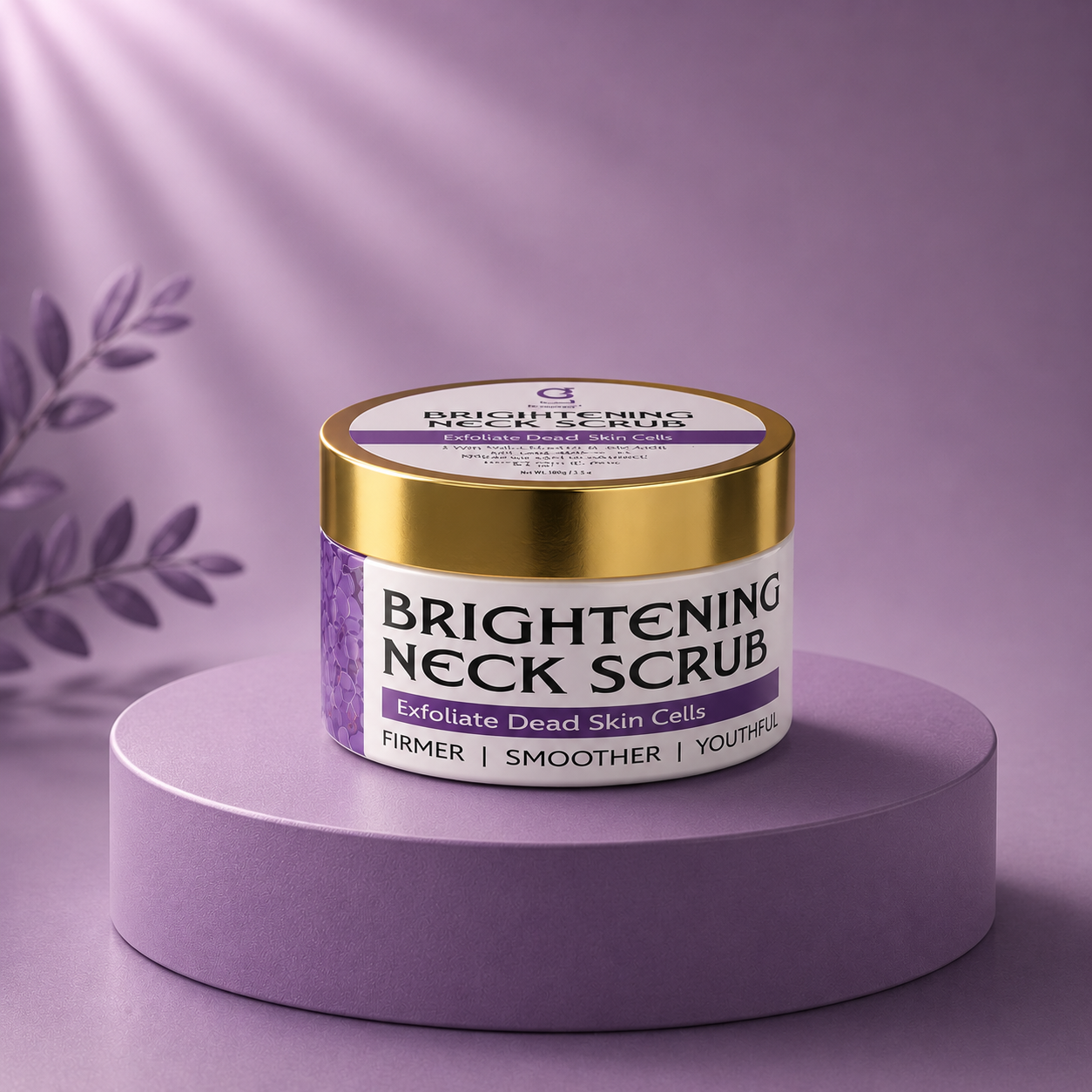 Neck Scrub Brightening