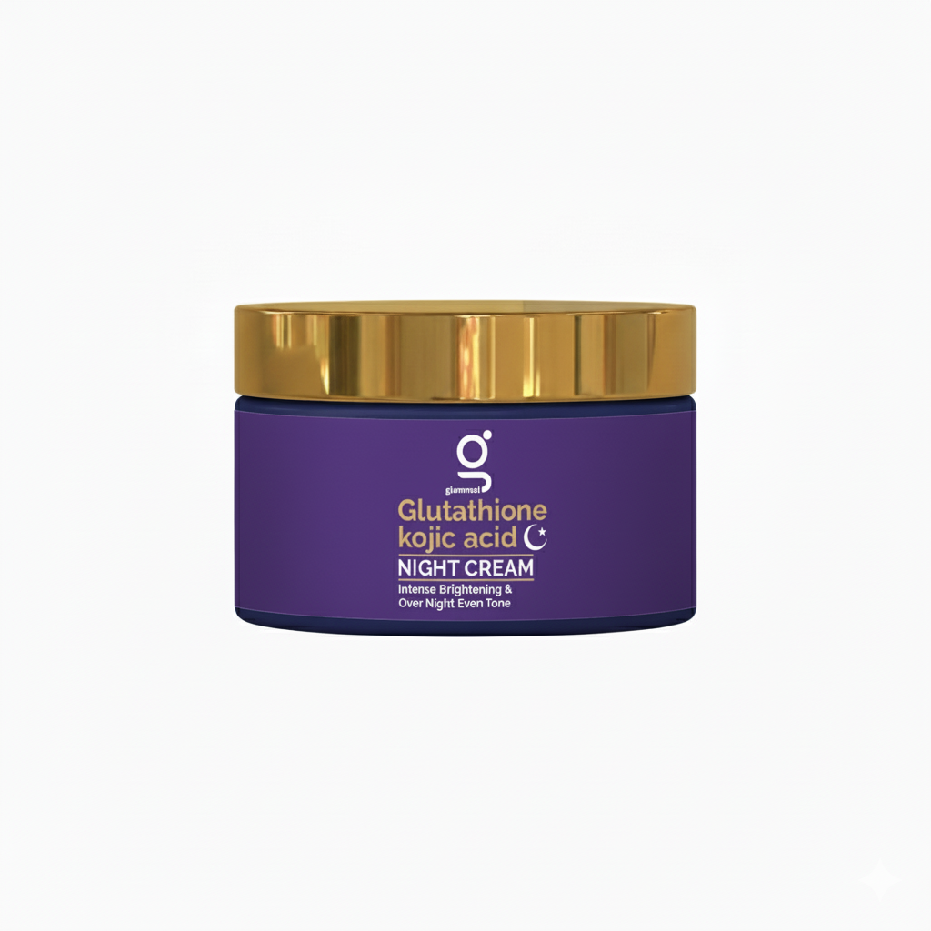 Glutathione Kojic Acid Brightening Night Cream