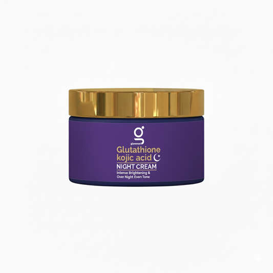 Glutathione Kojic Acid Brightening Night Cream