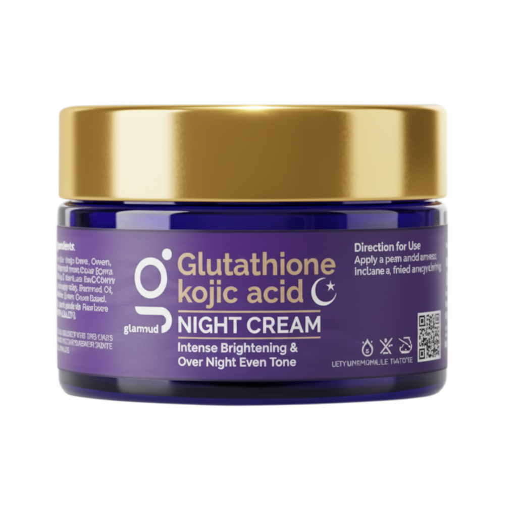 Glutathione Kojic Acid Brightening Night Cream