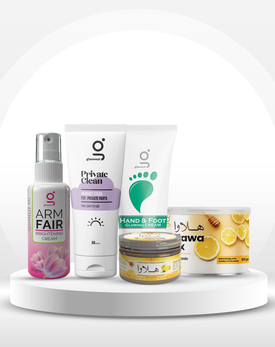 Luxurious Body Pampering Bundle
