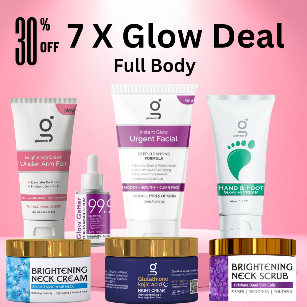 Super Glow Full Face & Body Deal 2