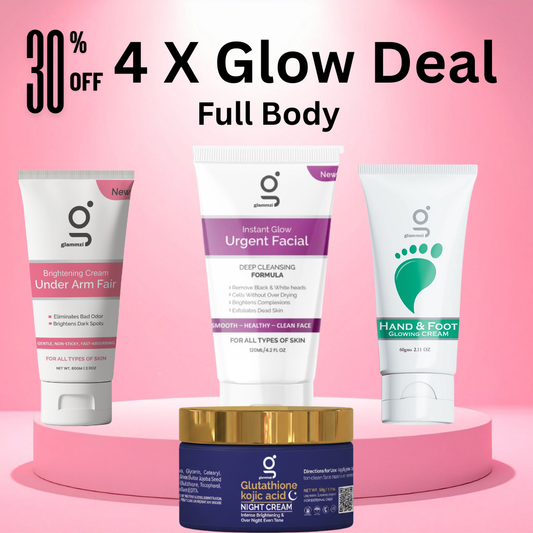 Super Glow Full Face & Body Deal 5