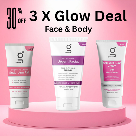 Super Glow Full Face & Body Deal  6
