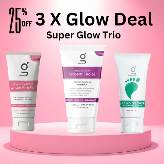 Super Glow Full Face & Body Deal  8