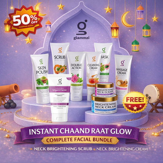 BUNDLE 3 | 50% OFF  : INSTANT CHAAND RAAT GLOW