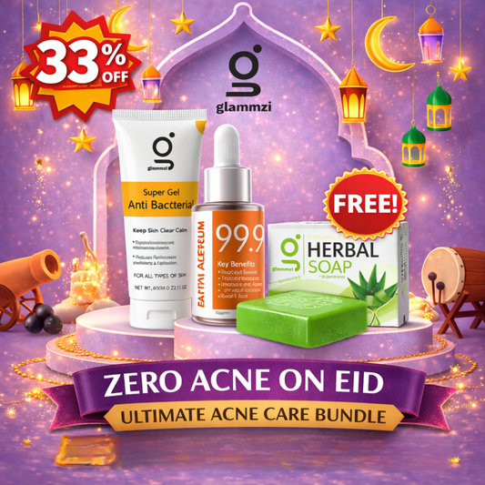 BUNDLE NO 4 | 33% OFF |ZERO ACNE ON EID