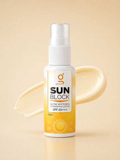 Sunscreen Whitening Cream
