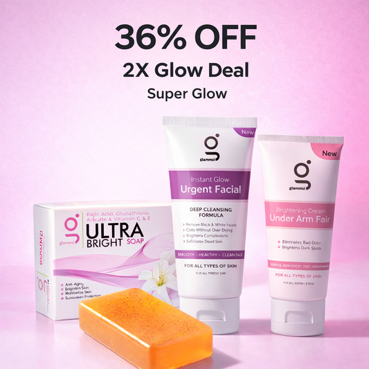 Super Glow Full Face & Body Deal  7