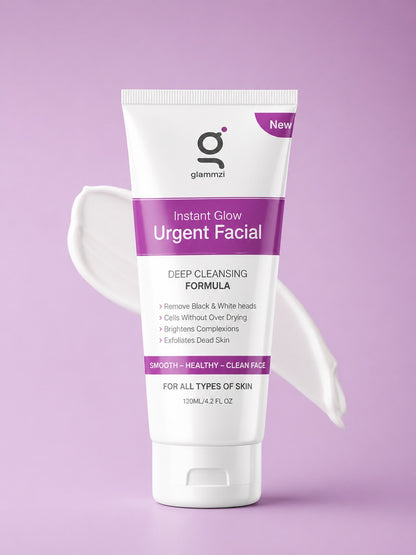 Instant Glow Urgent Facial