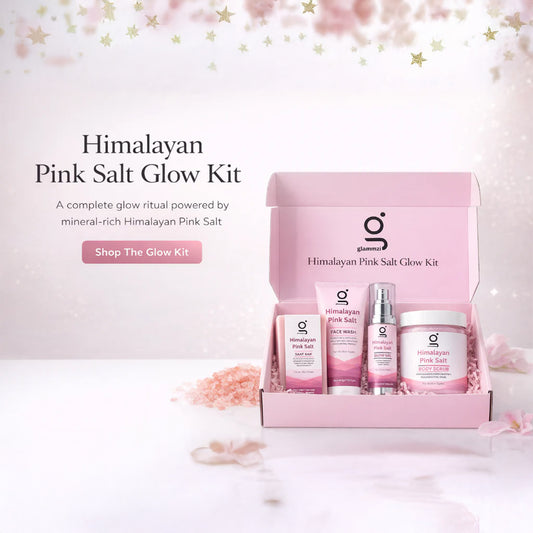 Himalayan Pink Salt Glow Kit – Complete Glow Ritual | Glammzi