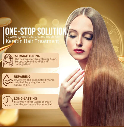 Hair Keratin Oil - Glammzi