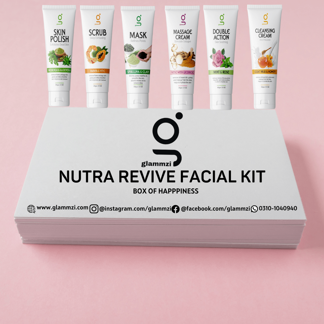 Nutra Revive Facial Kit - Glammzi