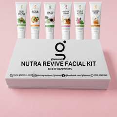 Nutra Revive Facial Kit - Glammzi